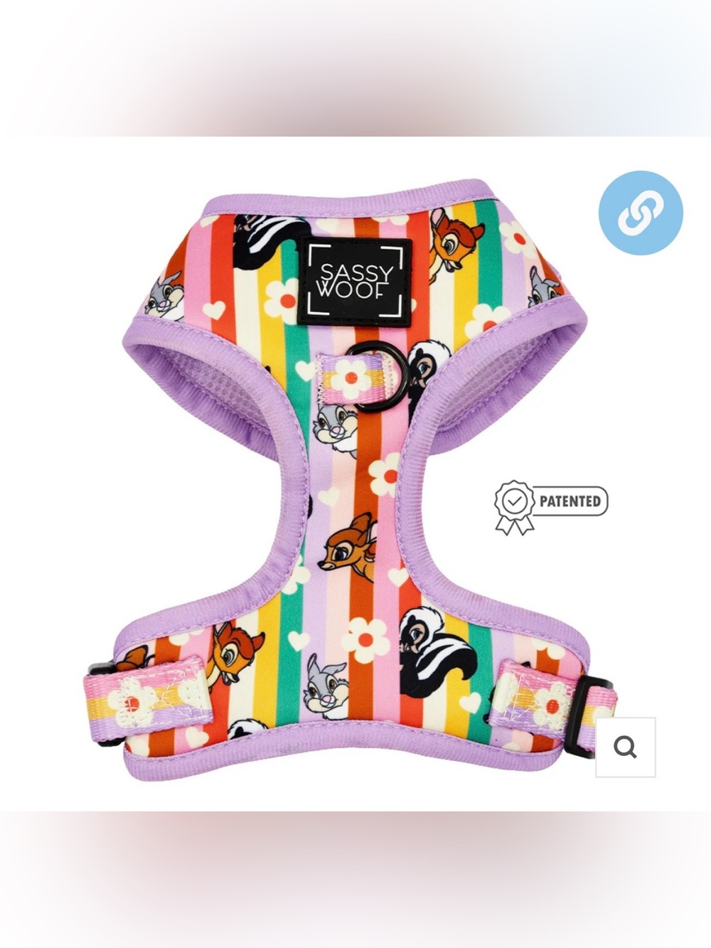 Disney’s Bambi x Sassy Woof Adjustable Harness